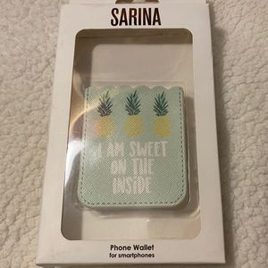 Phone wallet for smart phone